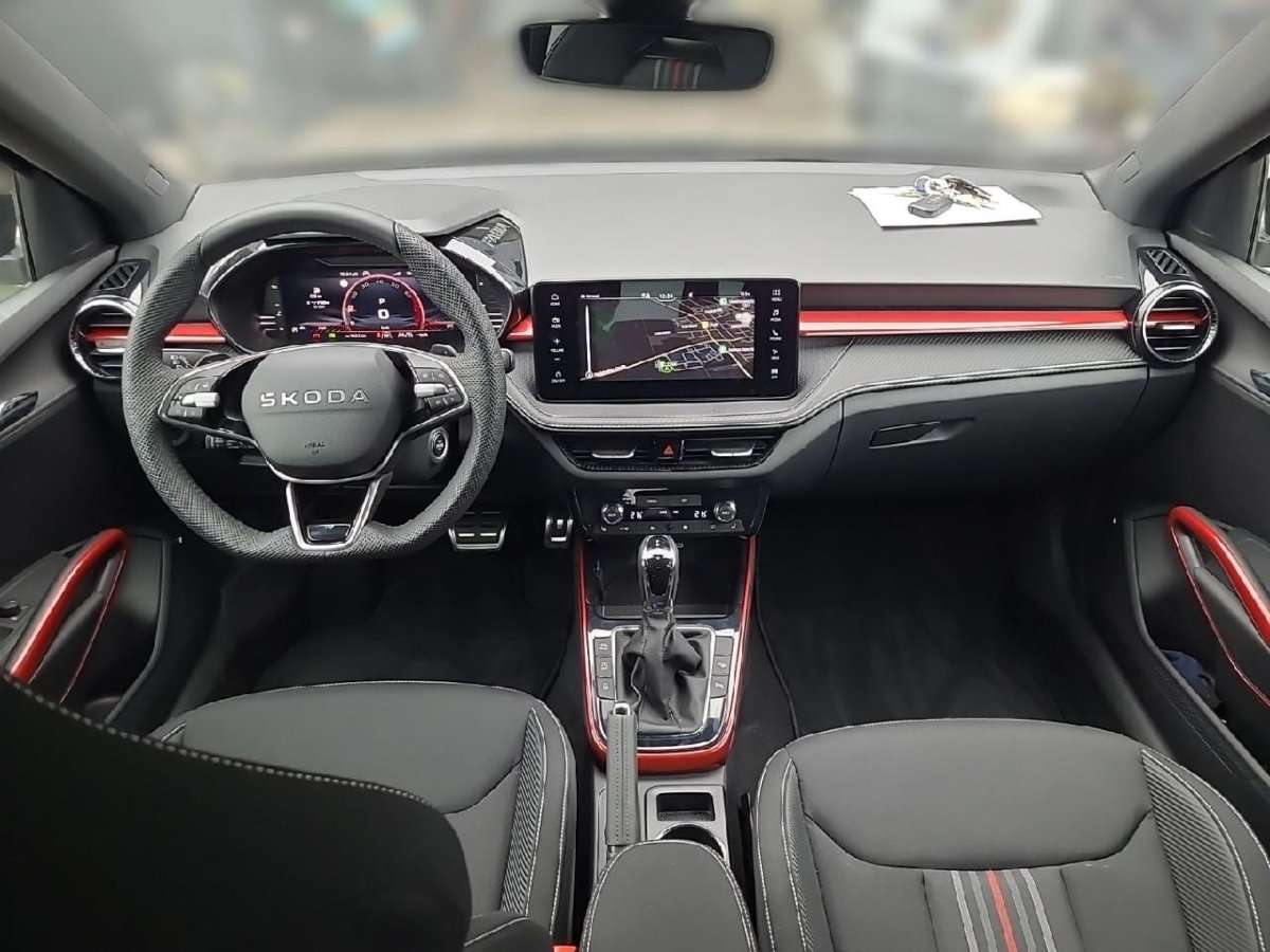 Fahrzeugbild eines Skoda Fabia