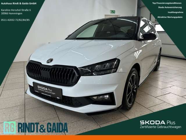 Fahrzeugbild eines Skoda Fabia