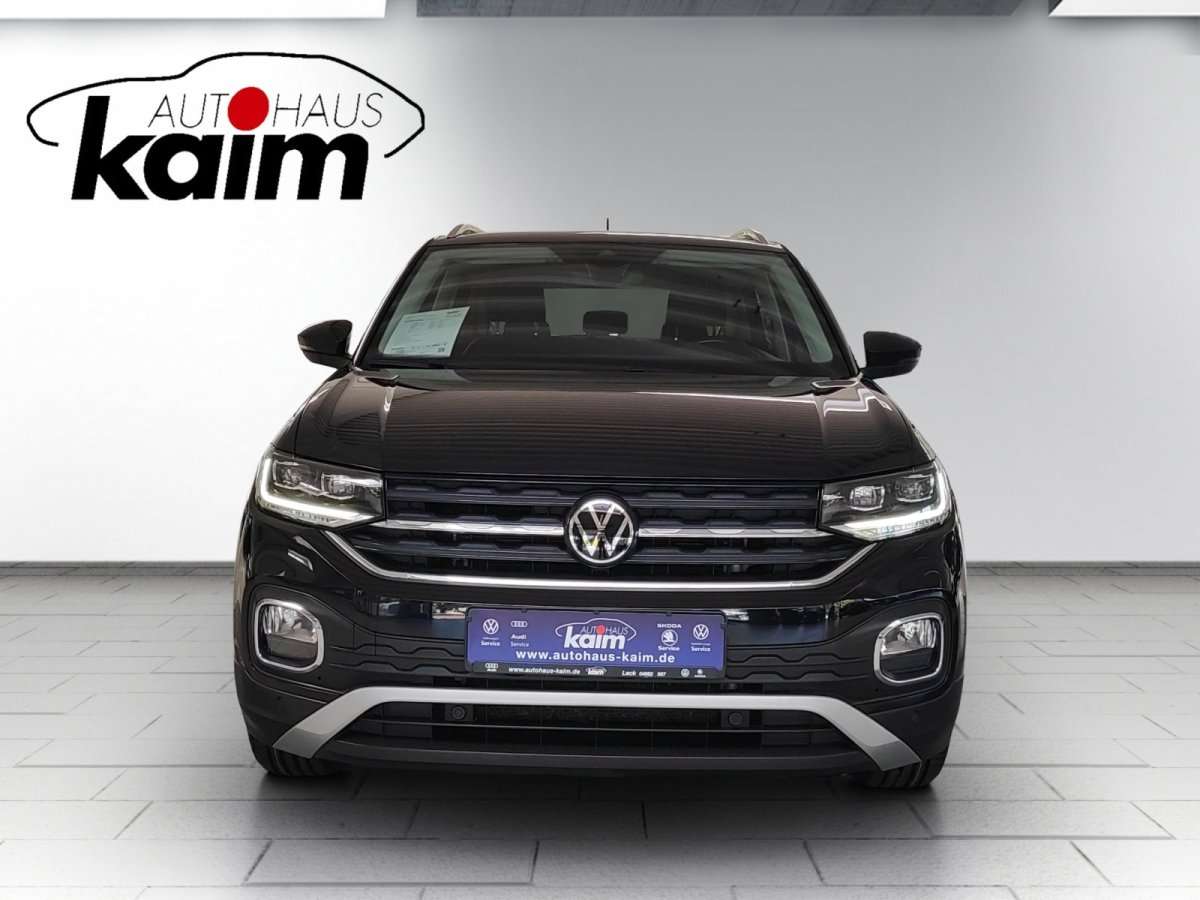 Fahrzeugbild eines Volkswagen T-Cross