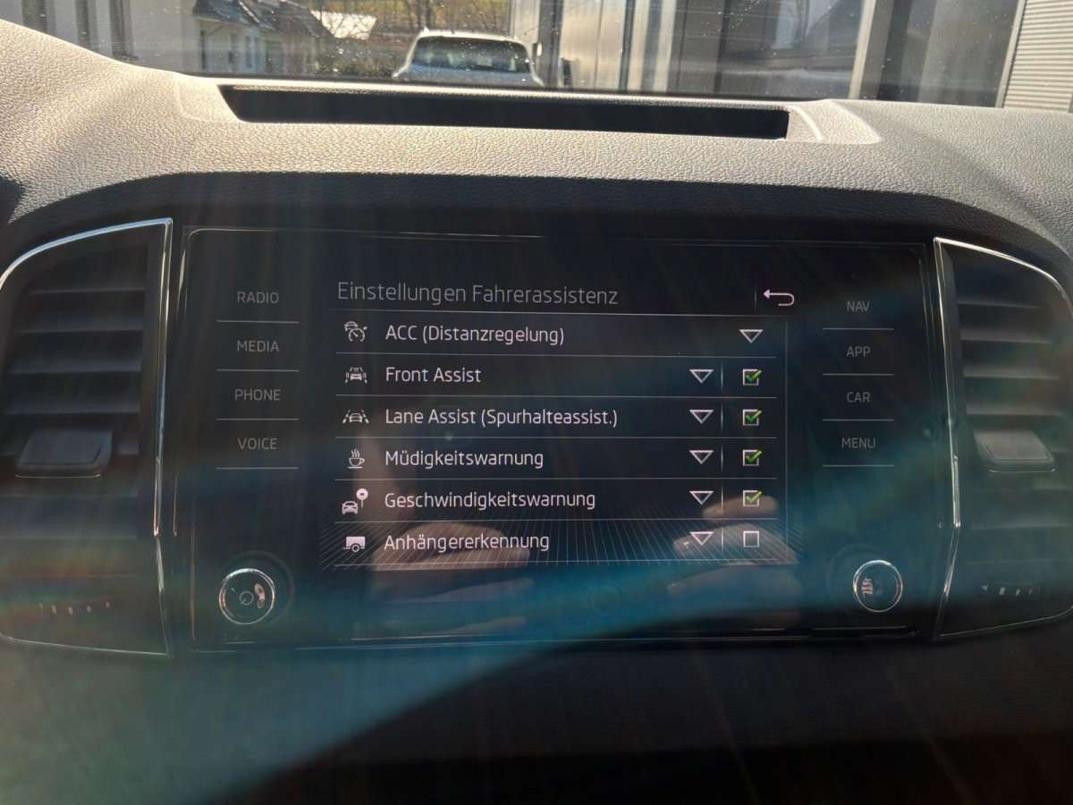 Fahrzeugbild eines Skoda Karoq