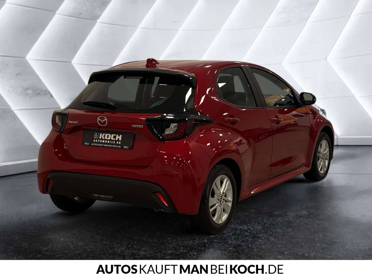 Fahrzeugbild eines Mazda Mazda2 Hybrid