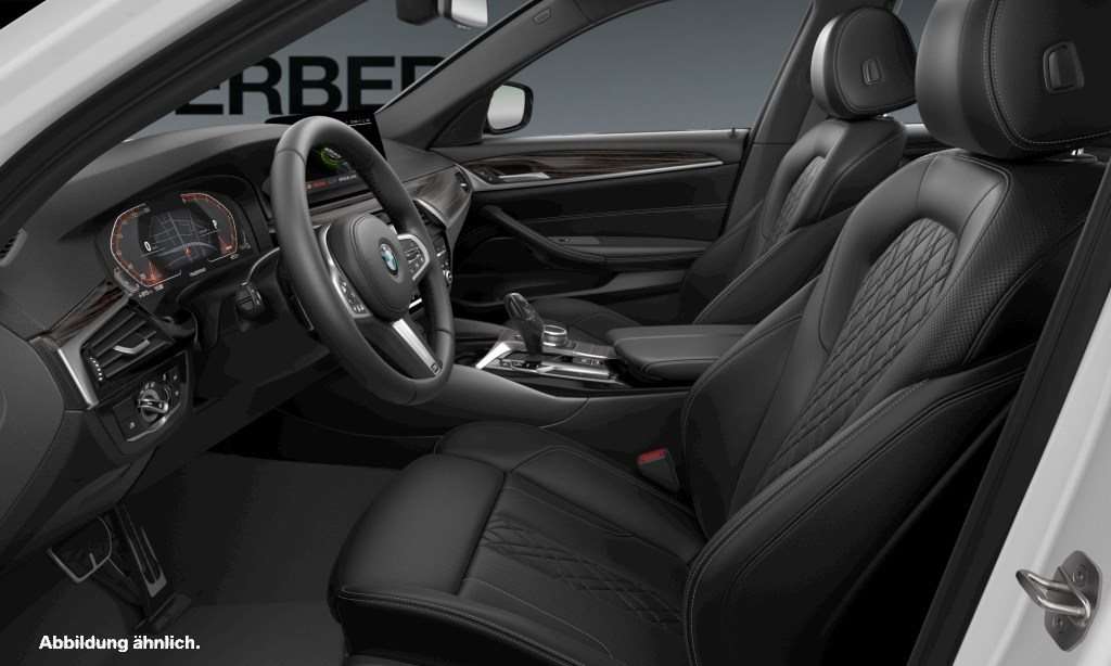 Fahrzeugbild eines BMW 5er-Reihe