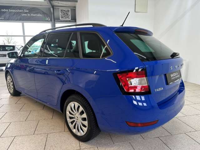 Fahrzeugbild eines Skoda Fabia