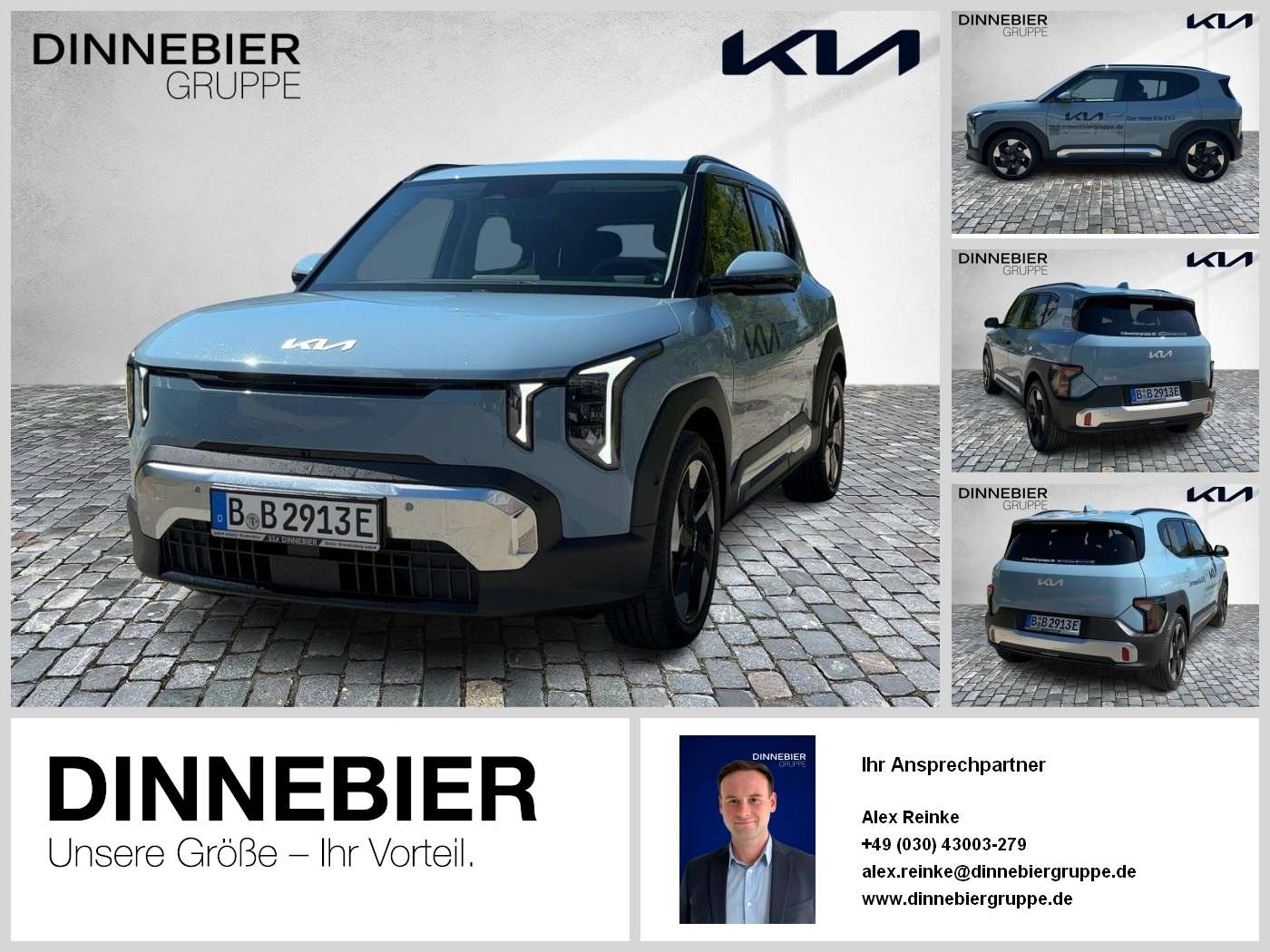 Fahrzeugbild eines Kia EV2