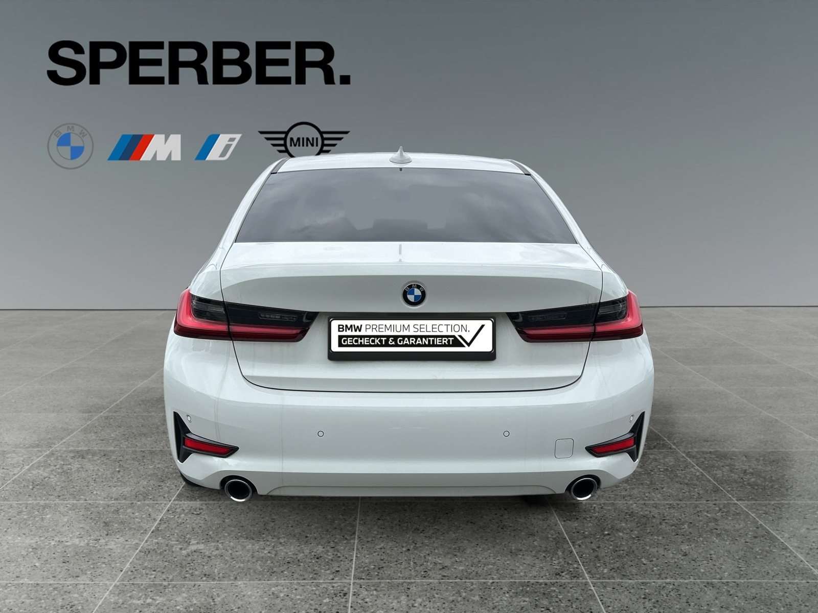 Fahrzeugbild eines BMW 3er-Reihe