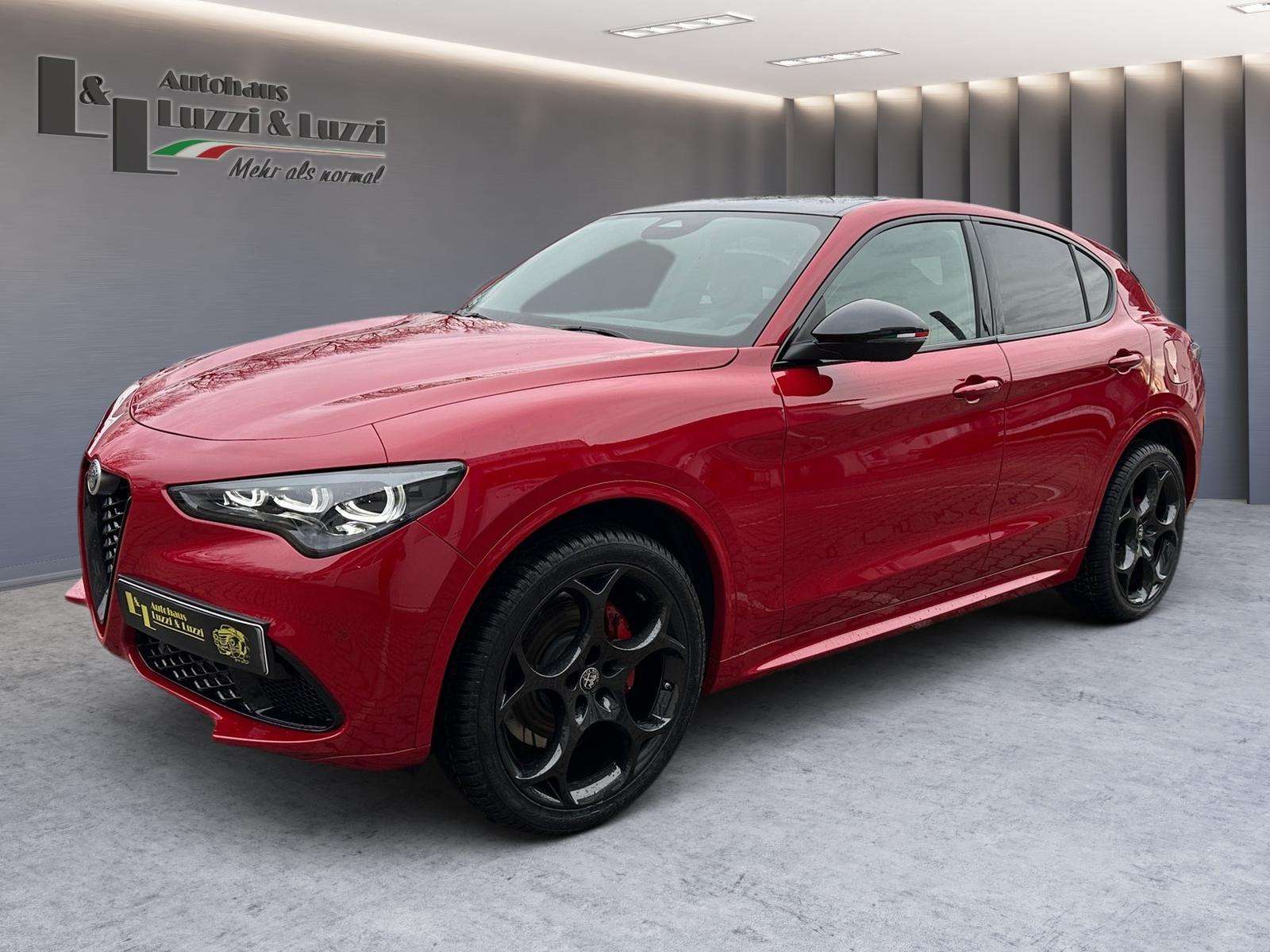 Fahrzeugbild eines Alfa Romeo Stelvio