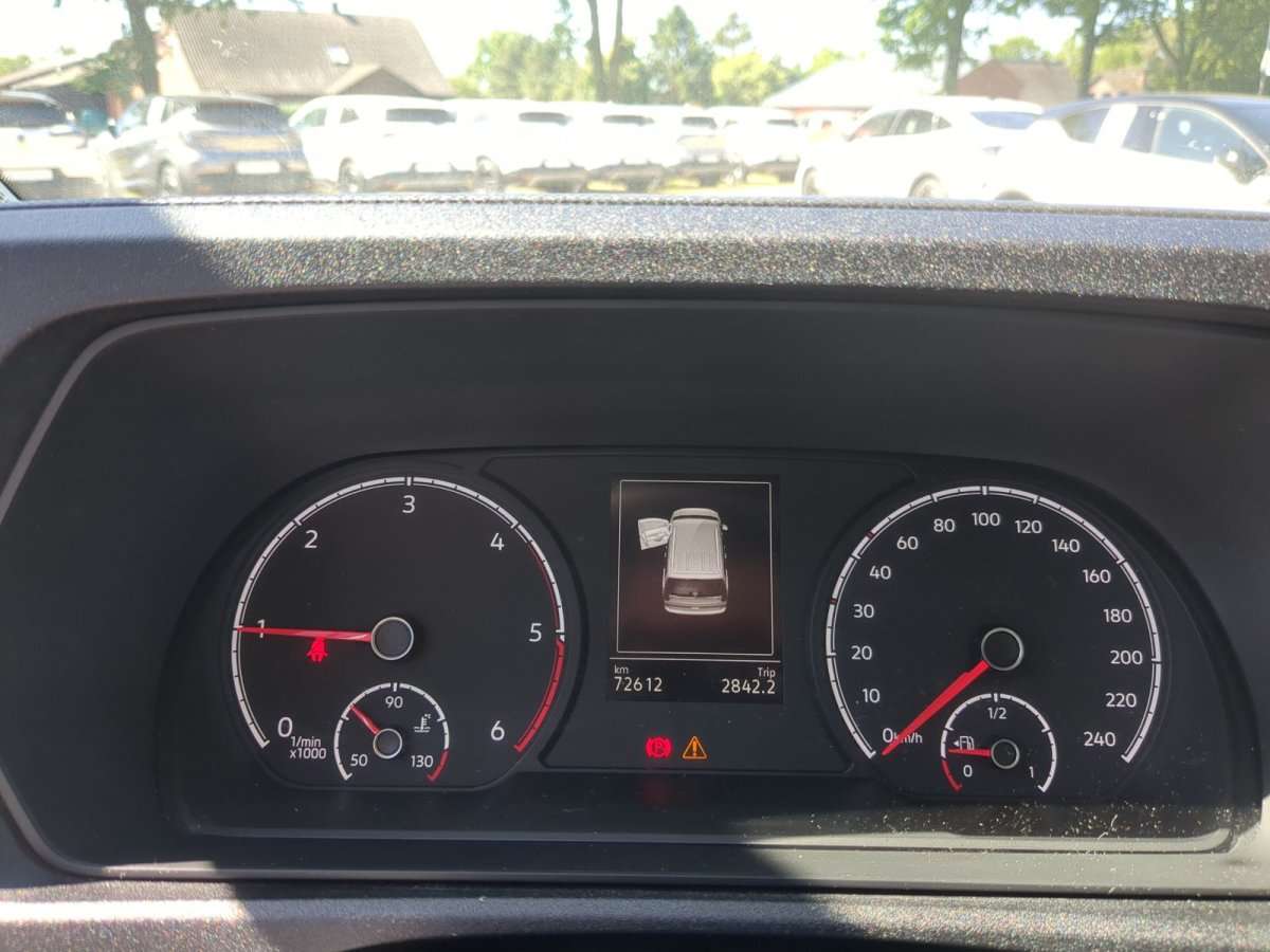 Fahrzeugbild eines Volkswagen Caddy
