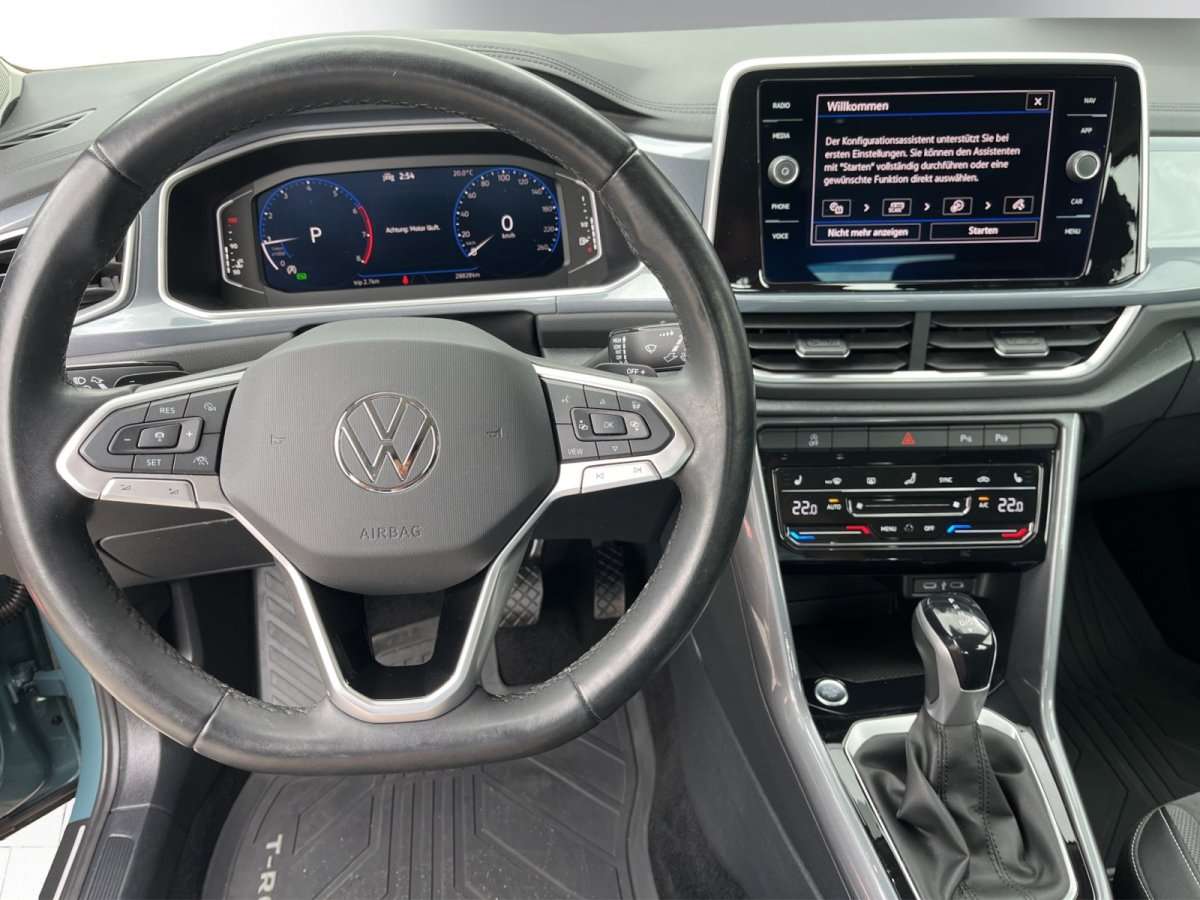Fahrzeugbild eines Volkswagen T-Roc