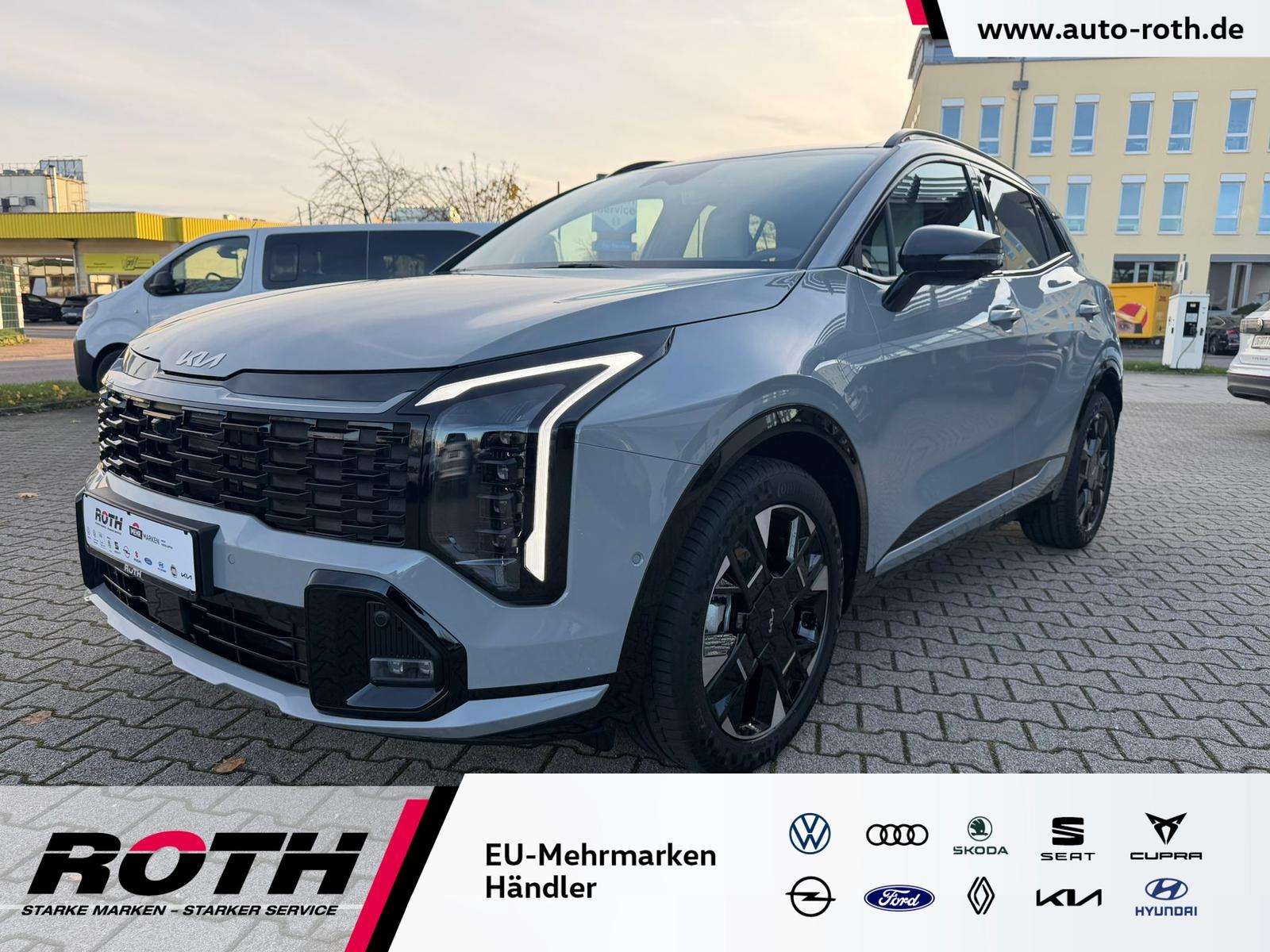 Fahrzeugbild eines Kia Sportage