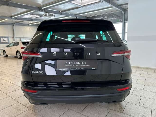 Fahrzeugbild eines Skoda Karoq