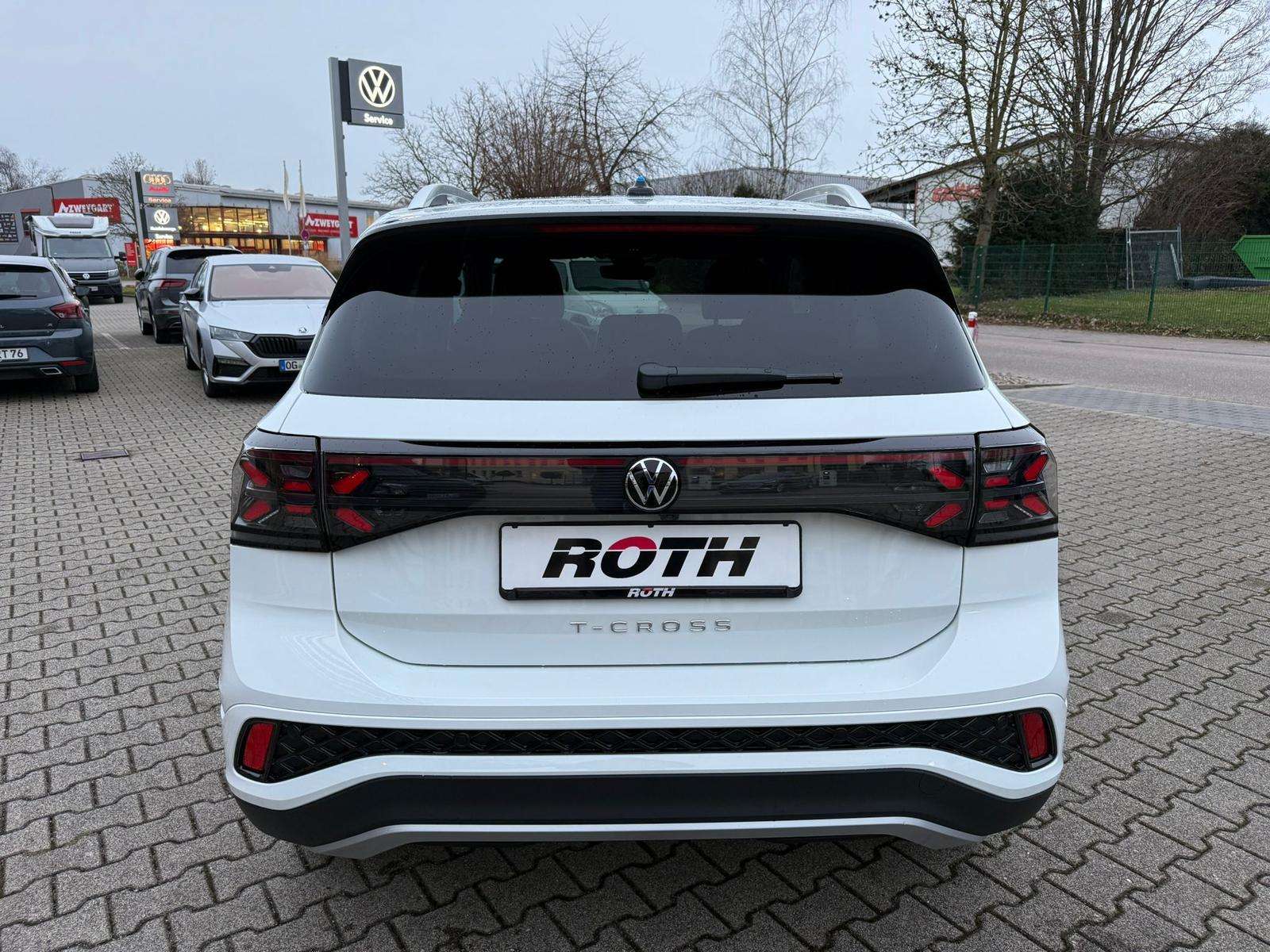 Fahrzeugbild eines Volkswagen T-Cross