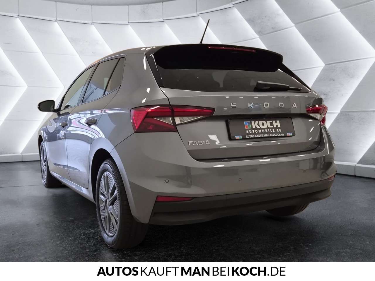 Fahrzeugbild eines Skoda Fabia