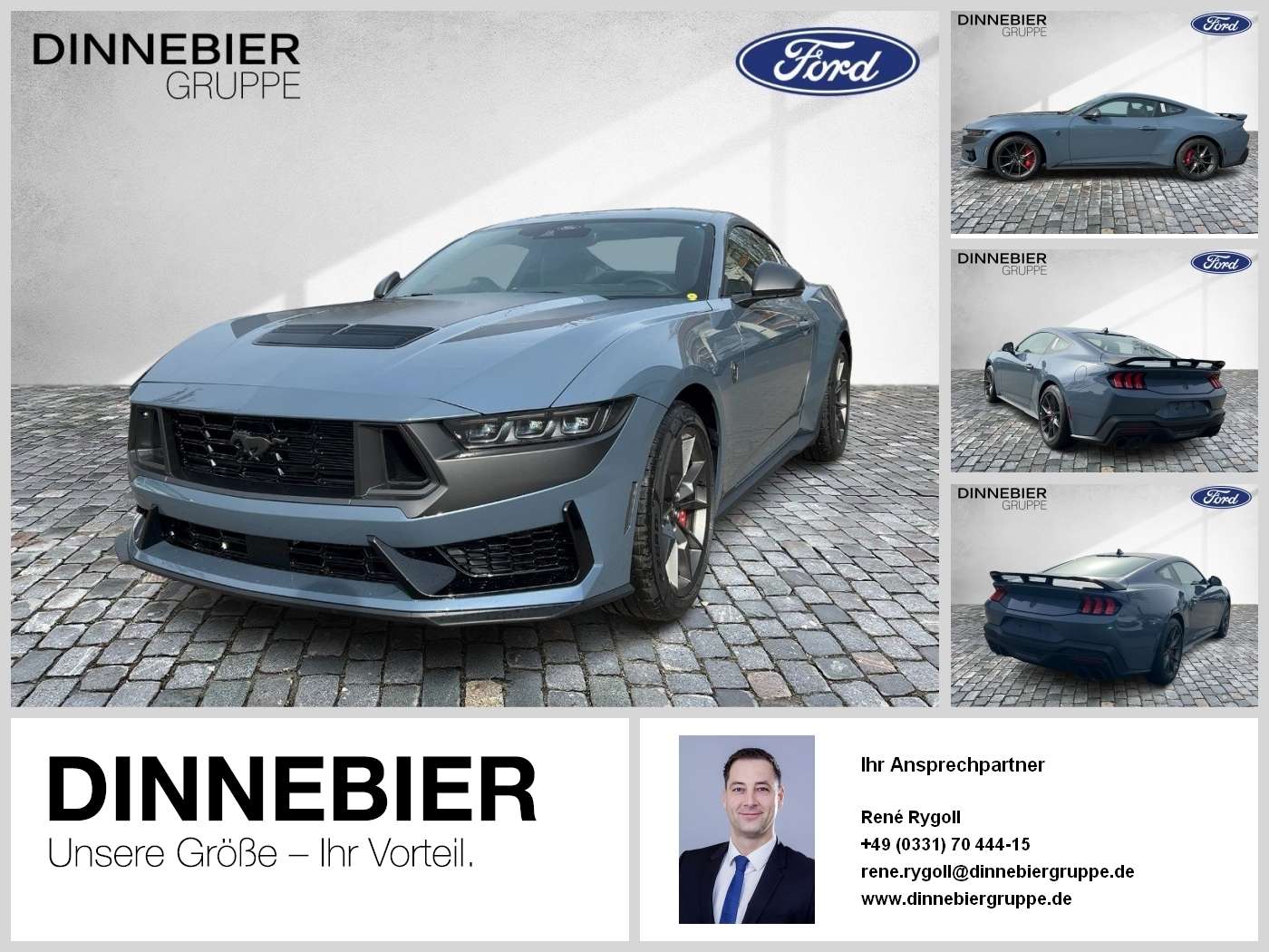 Fahrzeugbild eines Ford Mustang