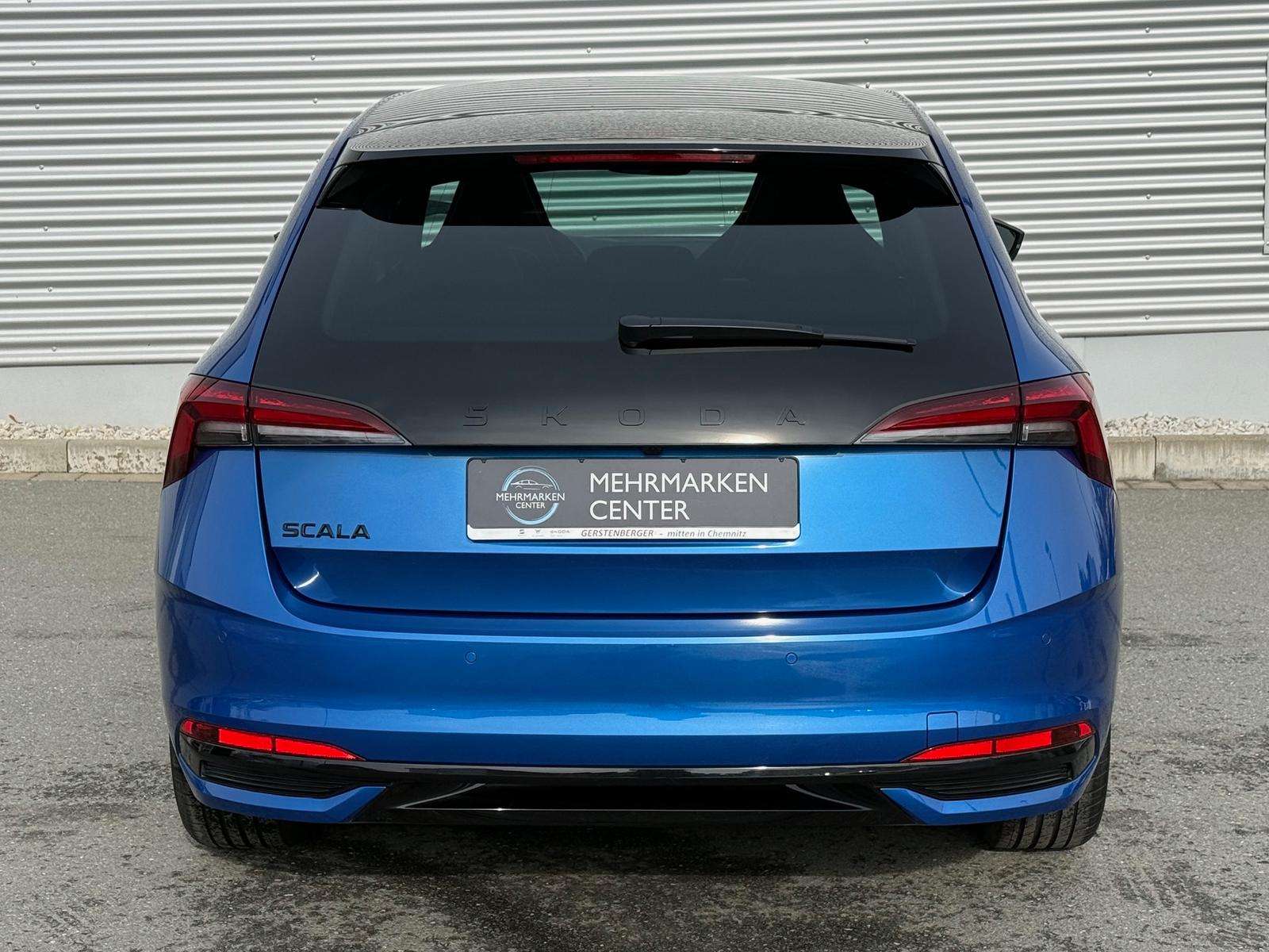 Fahrzeugbild eines Skoda Scala