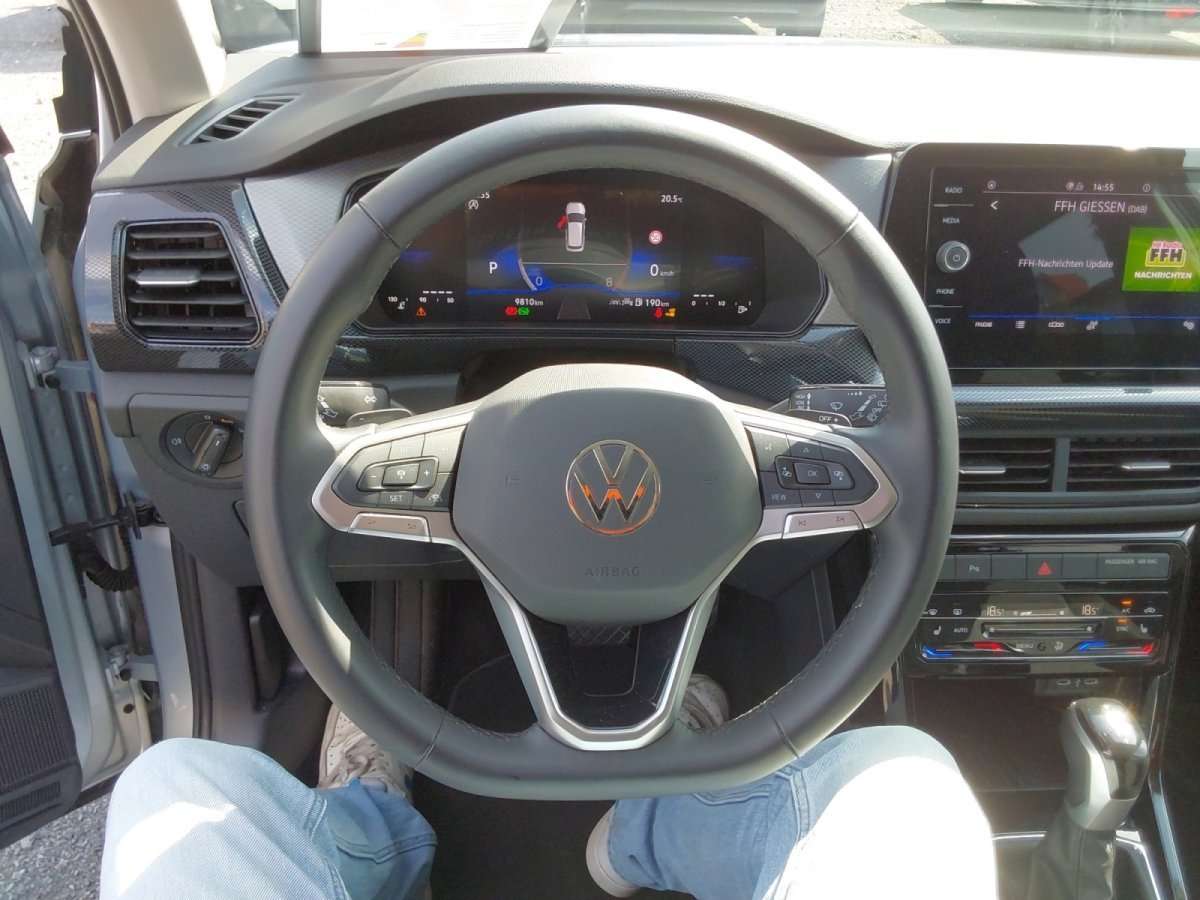 Fahrzeugbild eines Volkswagen T-Cross