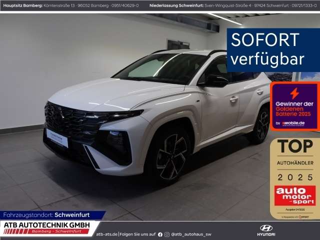 Fahrzeugbild eines Hyundai Tucson