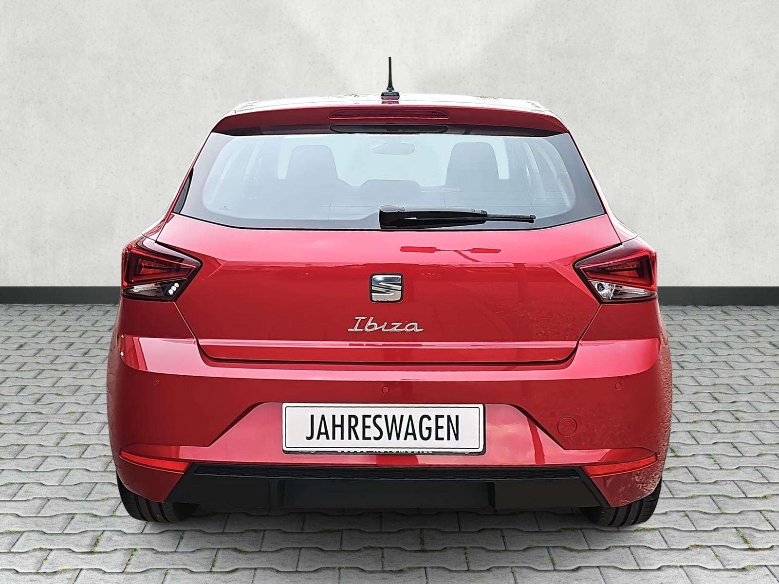 Fahrzeugbild eines SEAT Ibiza