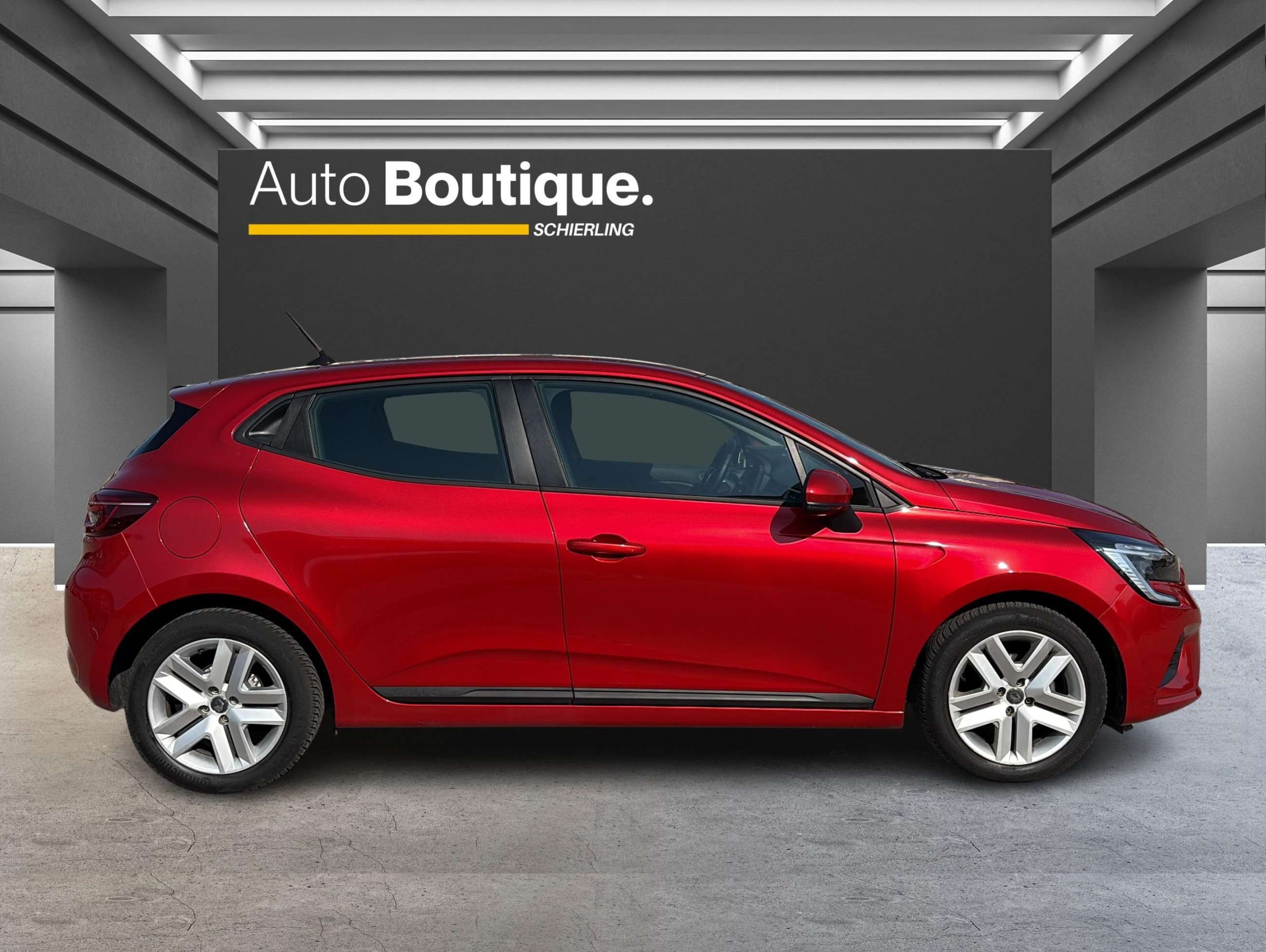 Fahrzeugbild eines Renault Clio