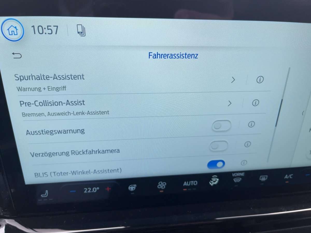Fahrzeugbild eines Ford Tourneo Custom