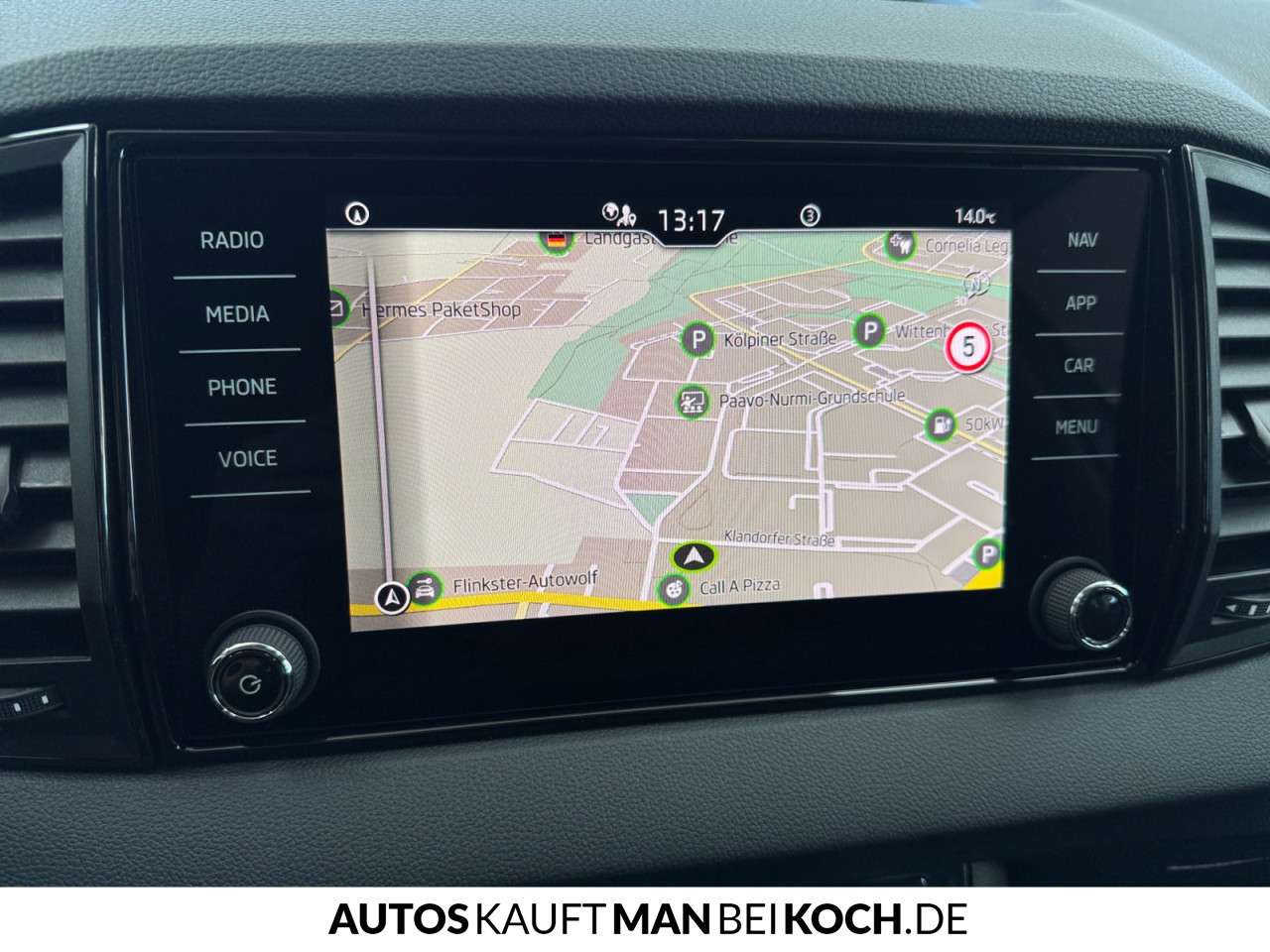 Fahrzeugbild eines Skoda Karoq
