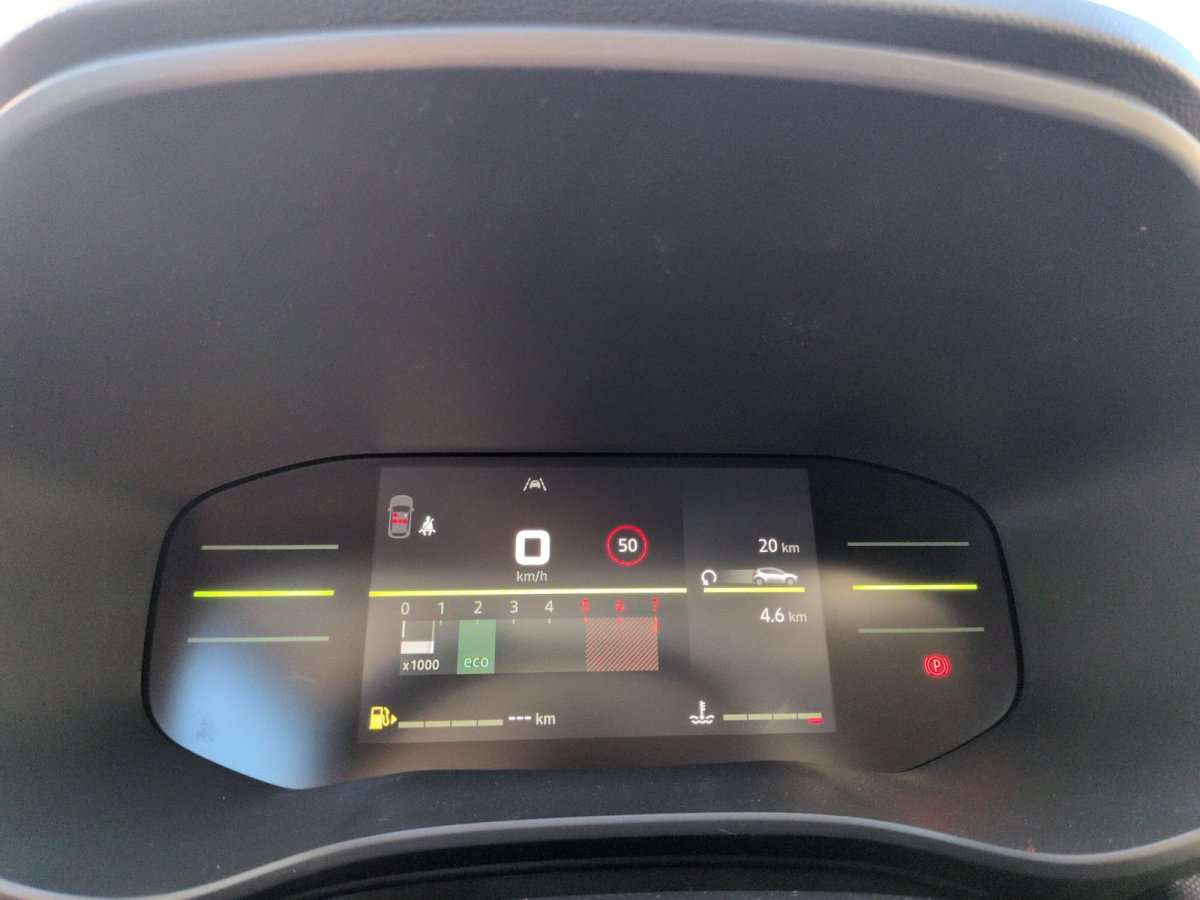 Fahrzeugbild eines Dacia Sandero