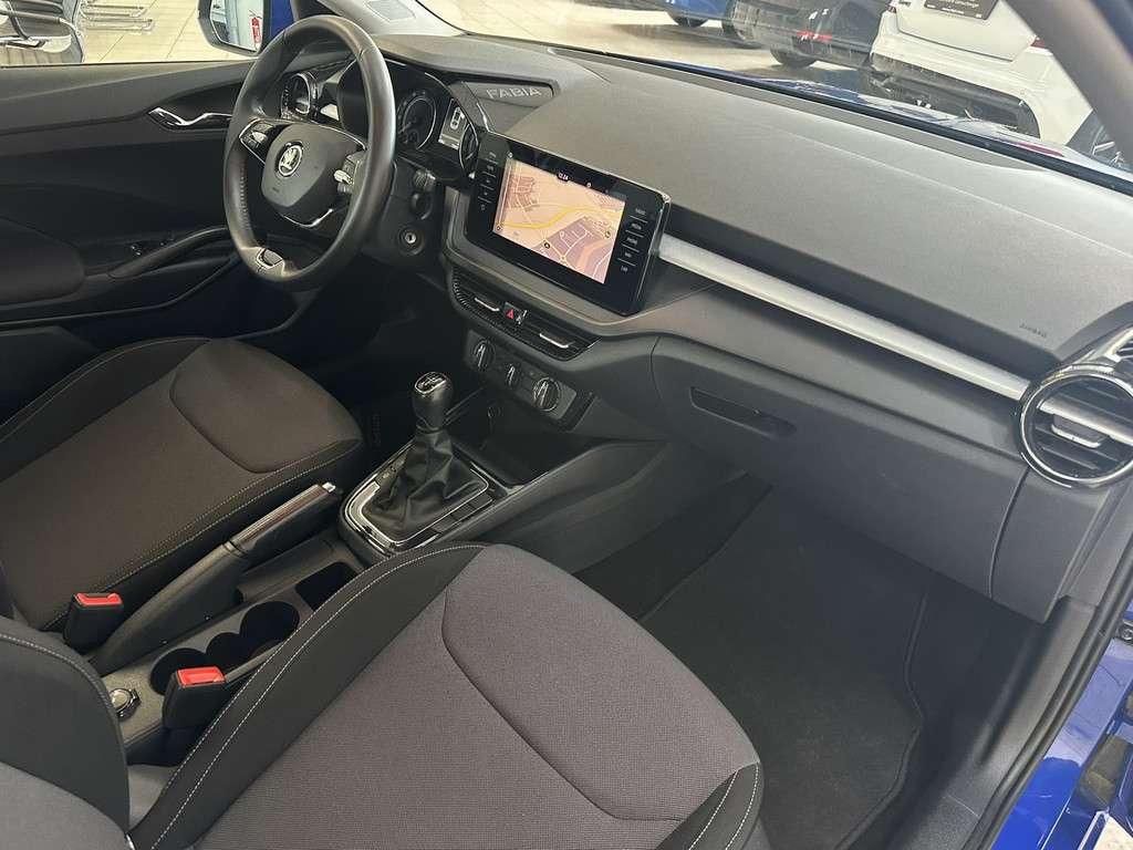 Fahrzeugbild eines Skoda Fabia