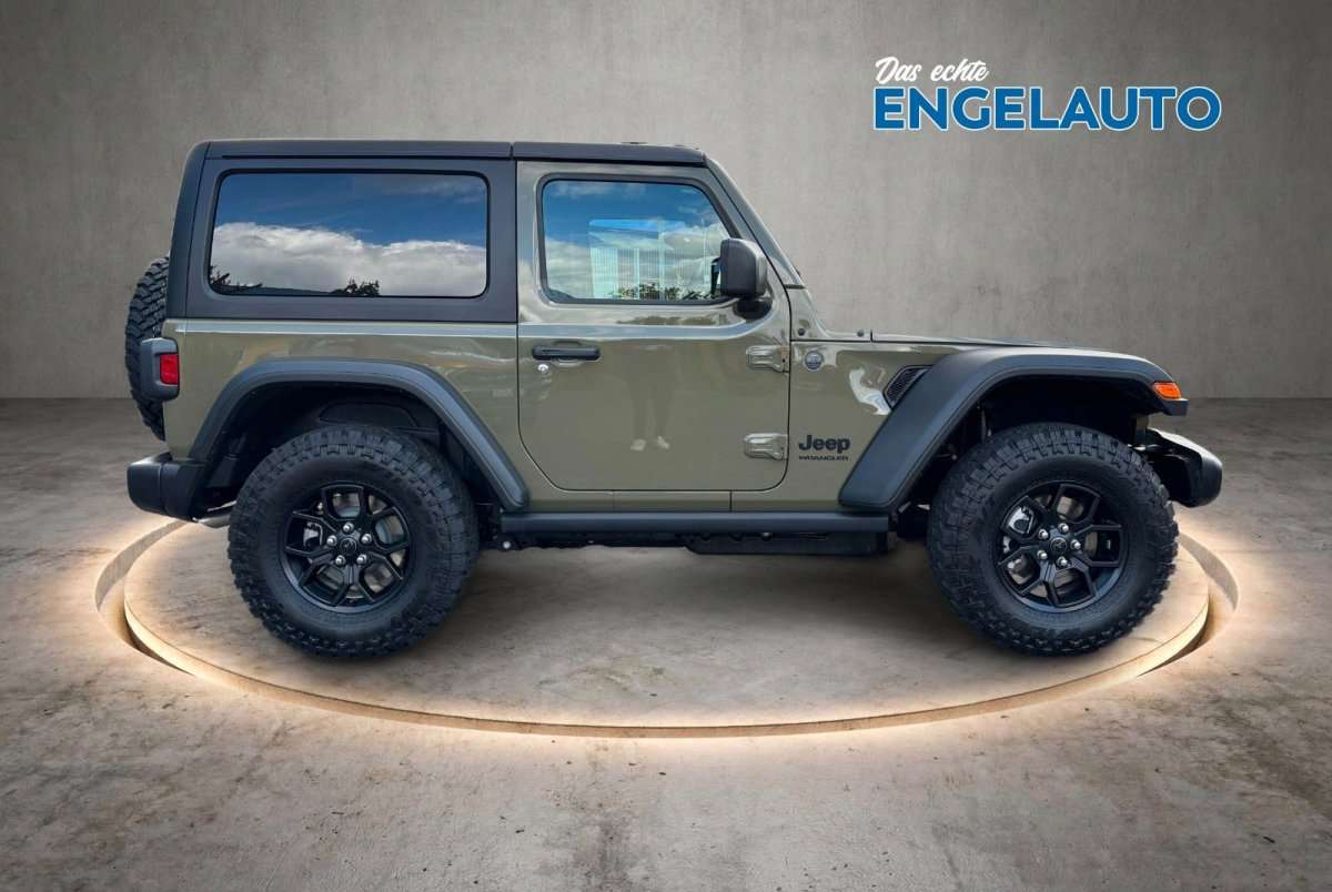 Fahrzeugbild eines Jeep Wrangler