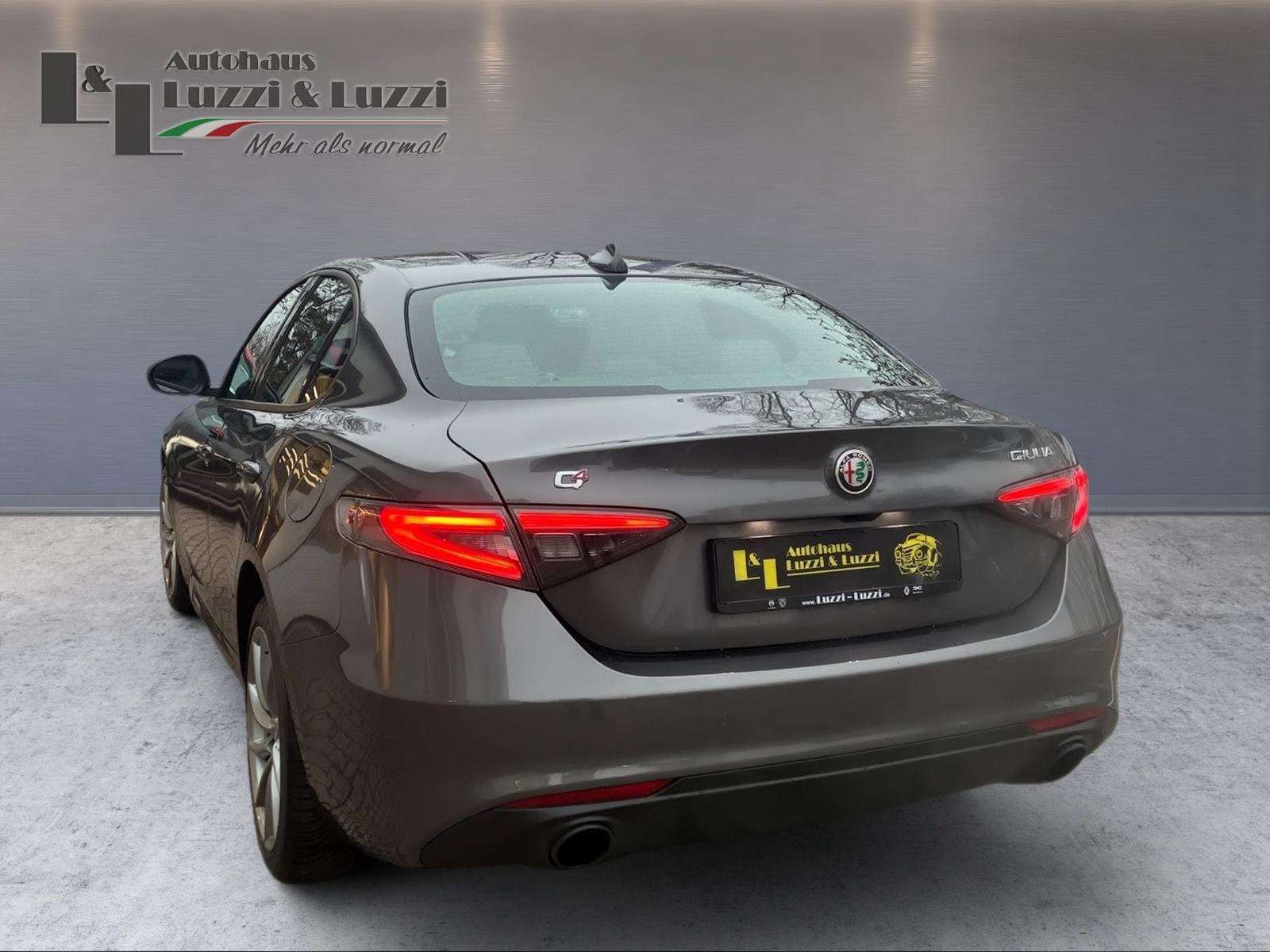 Fahrzeugbild eines Alfa Romeo Giulia