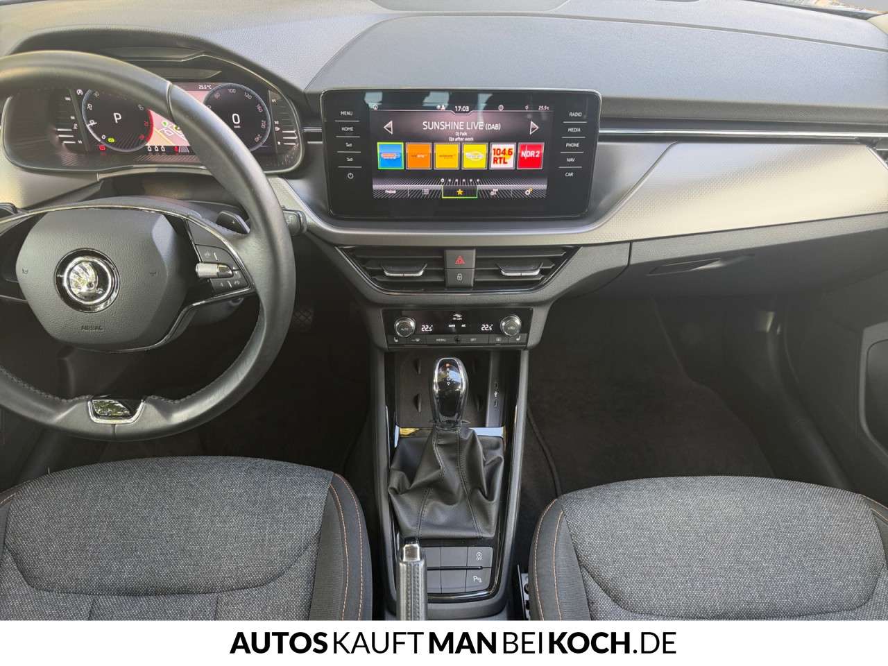Fahrzeugbild eines Skoda Kamiq