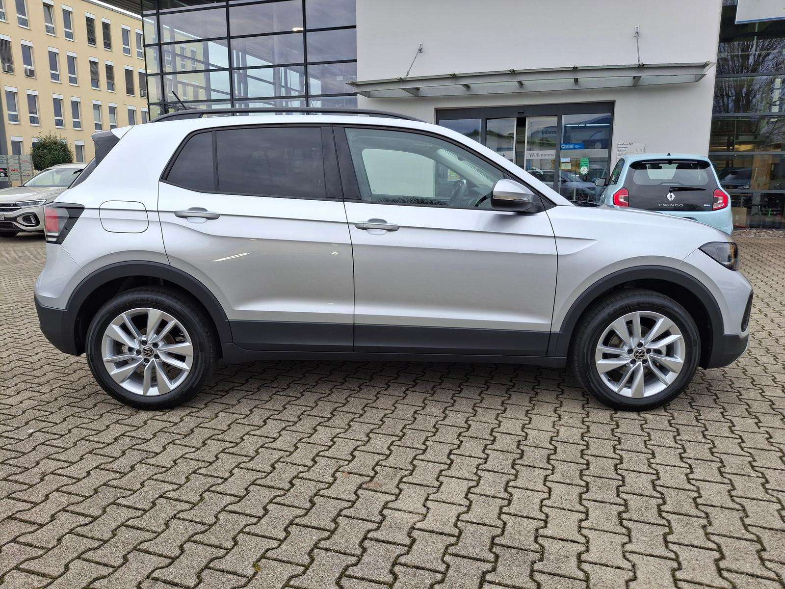 Fahrzeugbild eines Volkswagen T-Cross