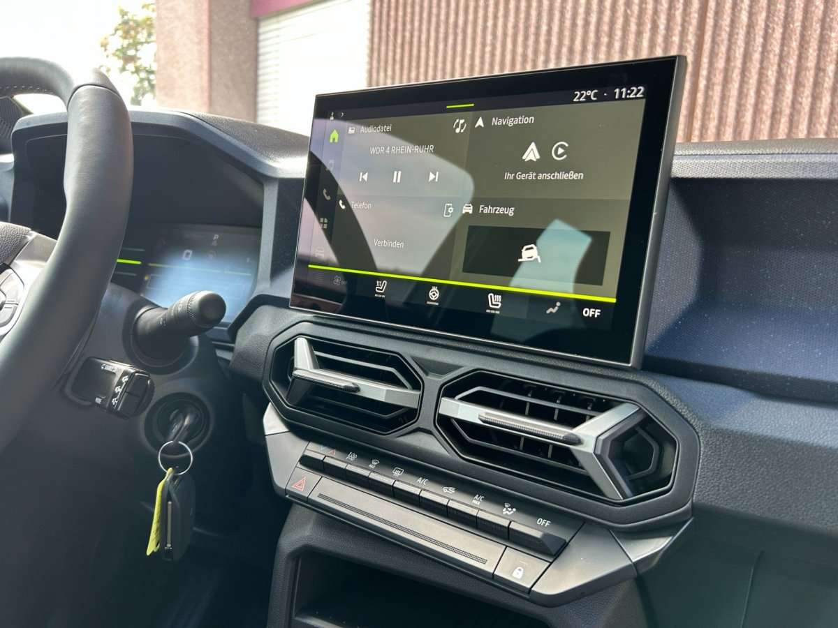 Fahrzeugbild eines Dacia Duster