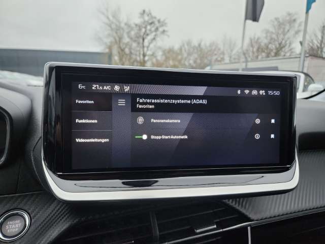 Fahrzeugbild eines Peugeot 208