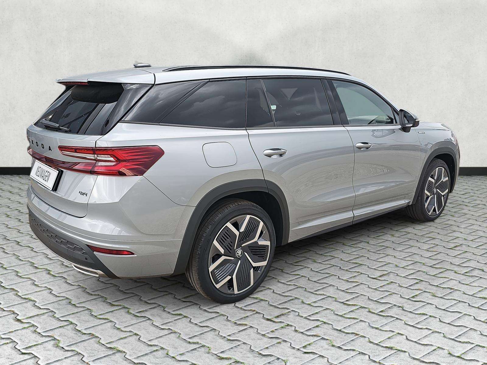 Fahrzeugbild eines Skoda Kodiaq