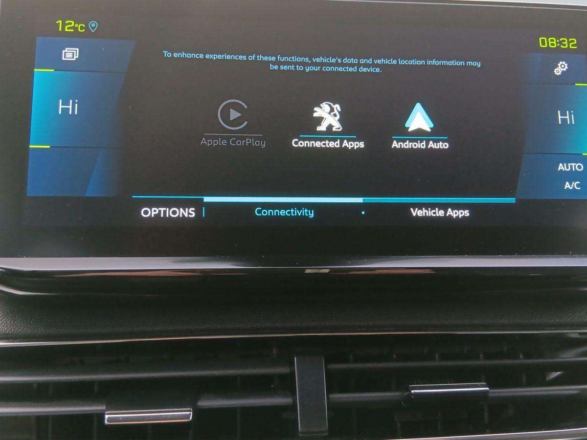 Fahrzeugbild eines Peugeot 3008