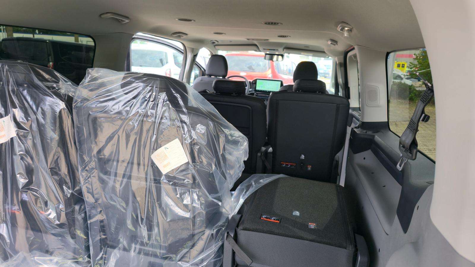 Fahrzeugbild eines Ford Tourneo Custom