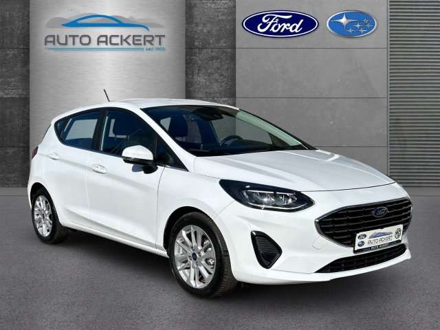Fahrzeugbild eines Ford Fiesta