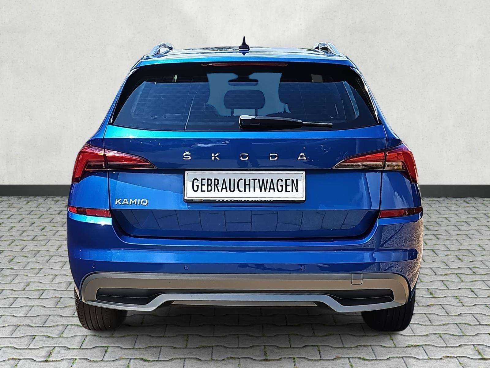 Fahrzeugbild eines Skoda Kamiq
