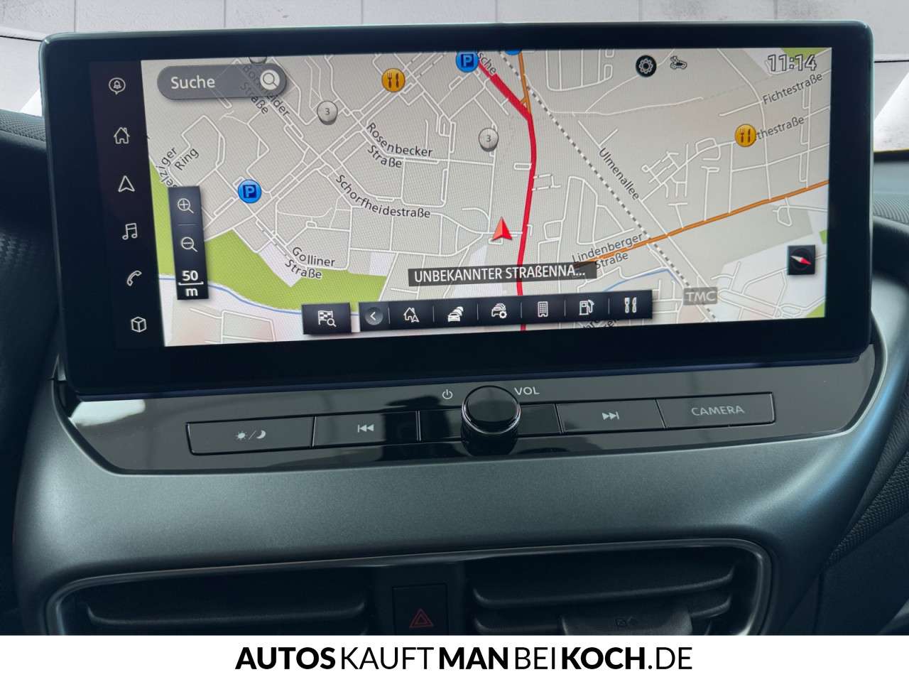 Fahrzeugbild eines Nissan JUKE