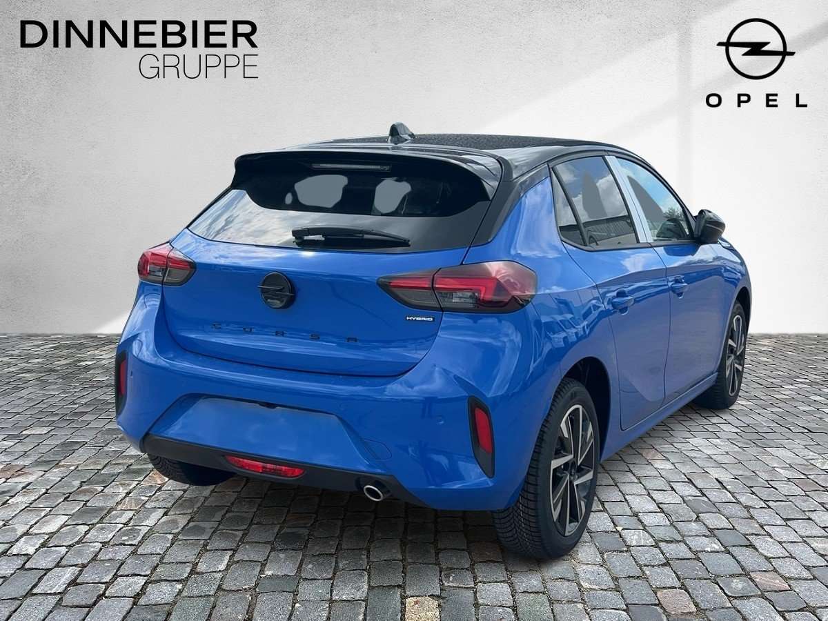Fahrzeugbild eines Opel Corsa