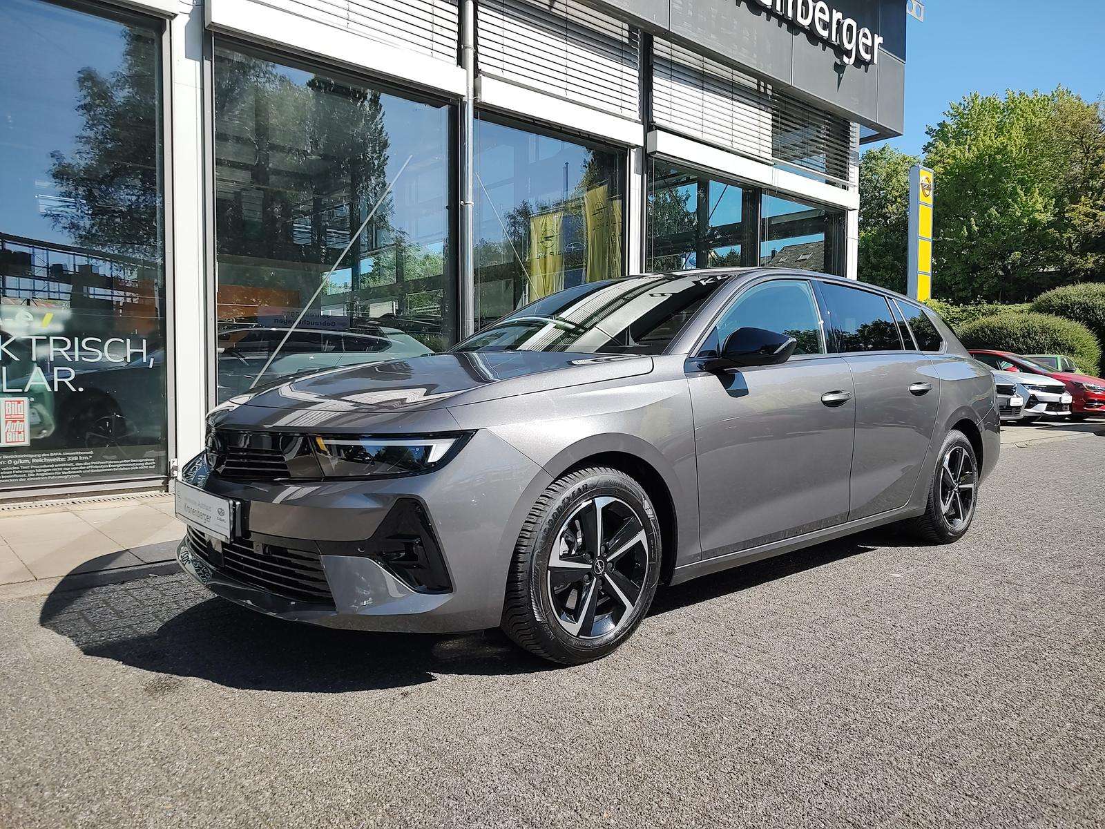 Fahrzeugbild eines Opel Astra