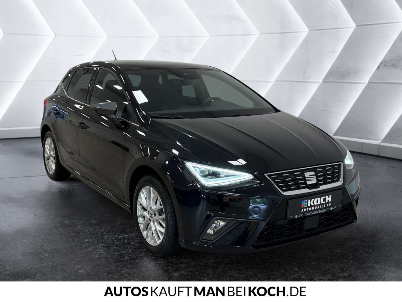 Fahrzeugbild eines SEAT Ibiza