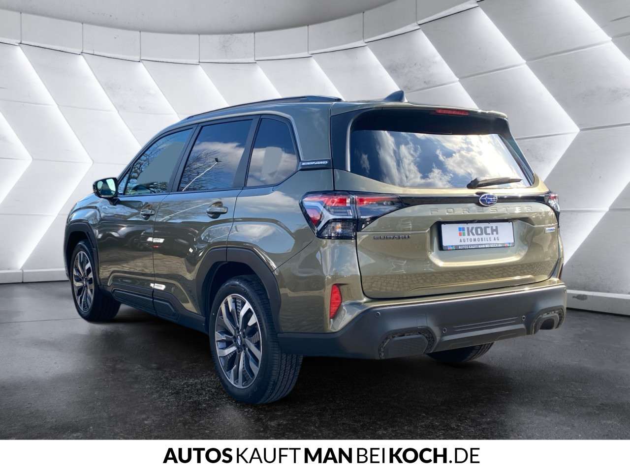 Fahrzeugbild eines Subaru Forester