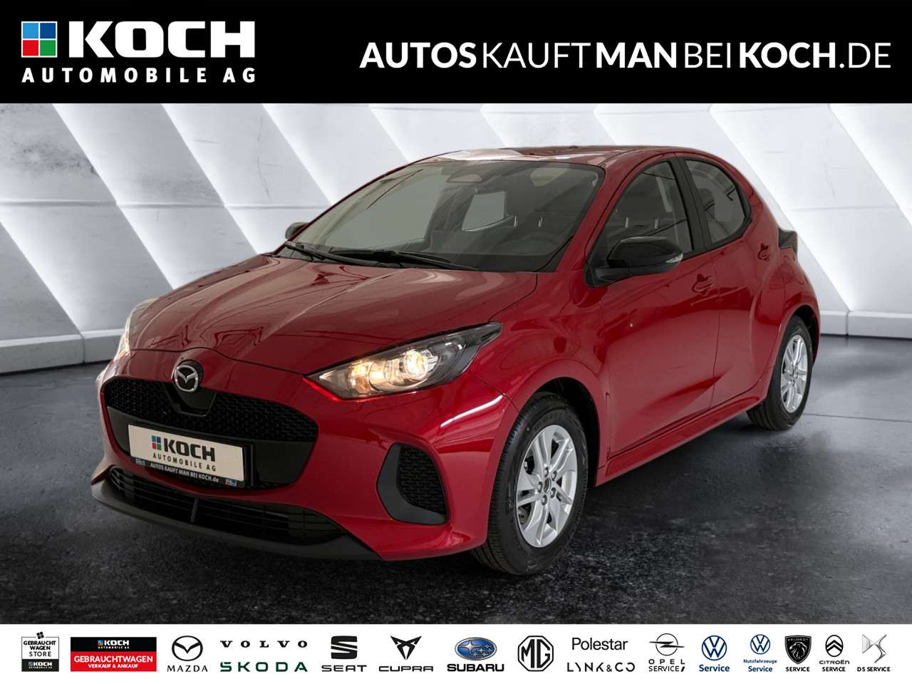Fahrzeugbild eines Mazda Mazda2 Hybrid