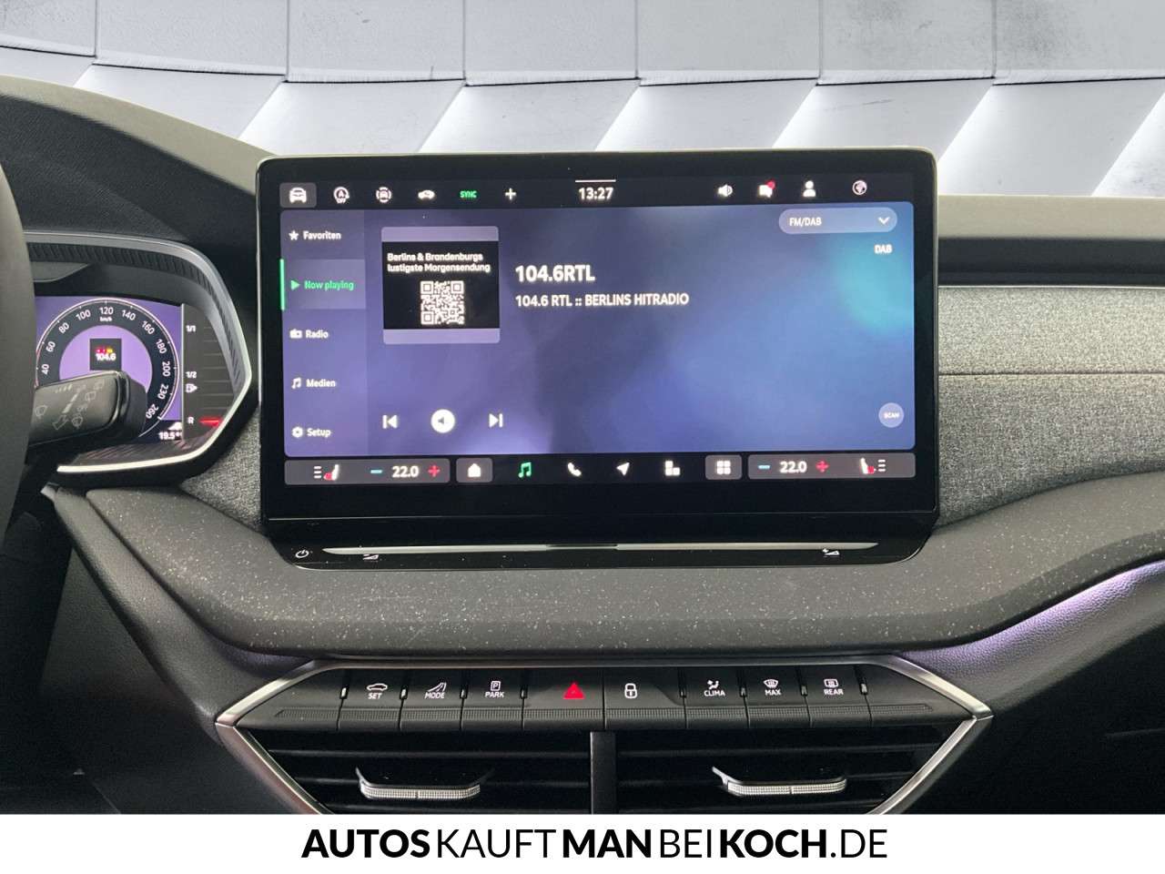 Fahrzeugbild eines Skoda Octavia