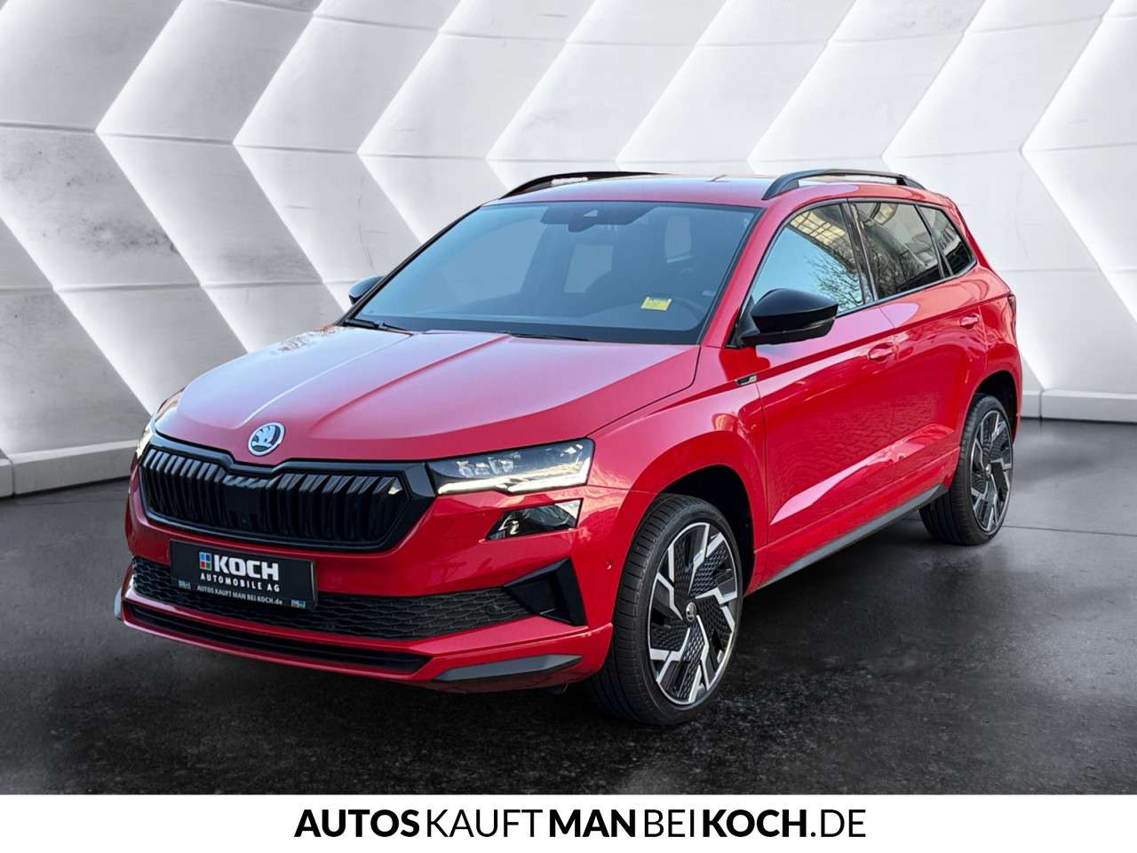 Fahrzeugbild eines Skoda Karoq