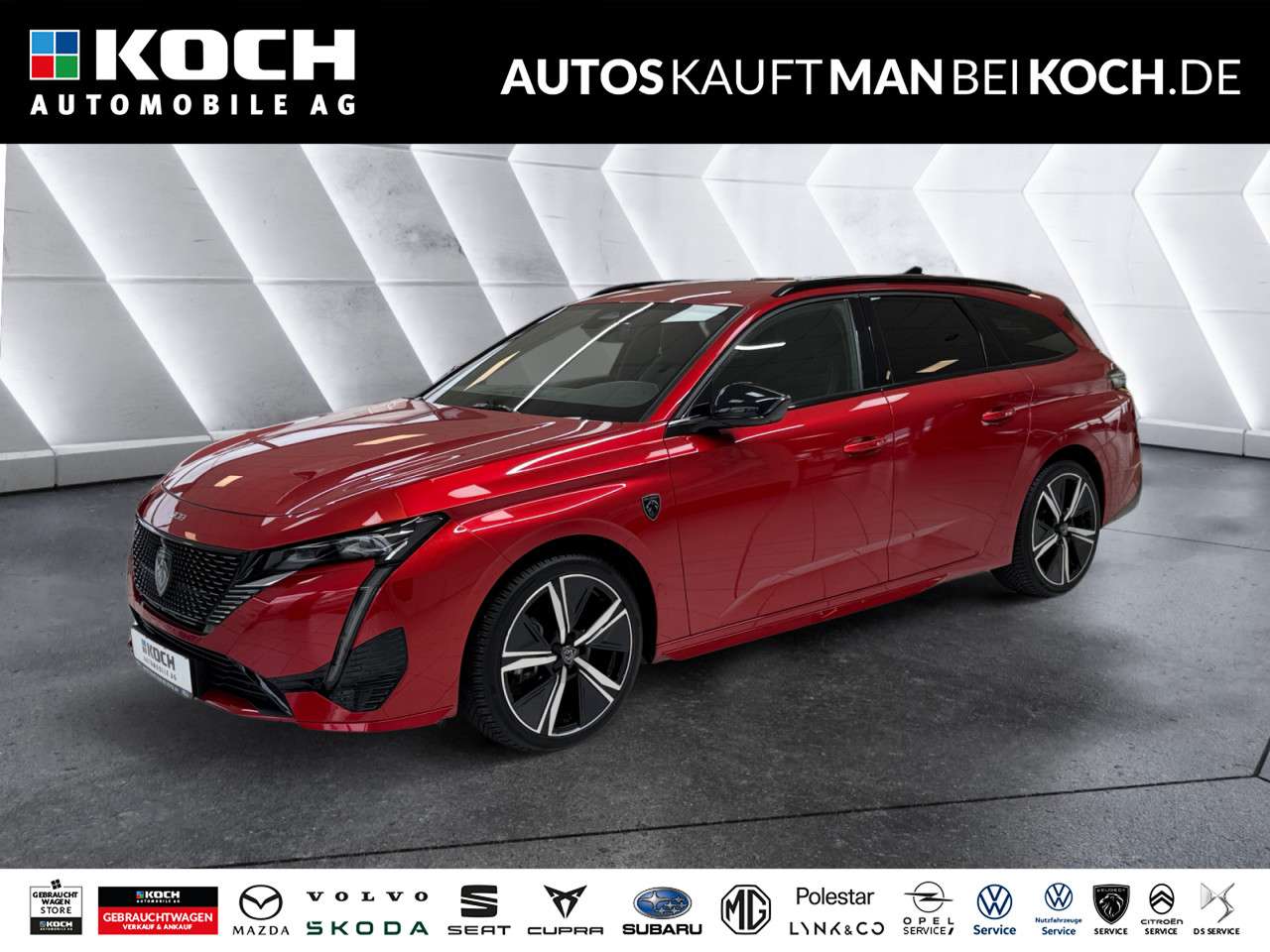 Fahrzeugbild eines Peugeot 308