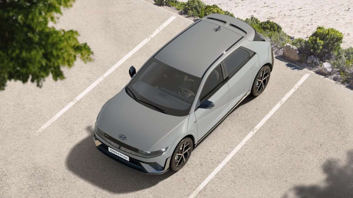 Fahrzeugbild eines Hyundai IONIQ 5