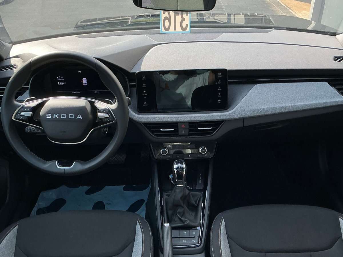 Fahrzeugbild eines Skoda Kamiq