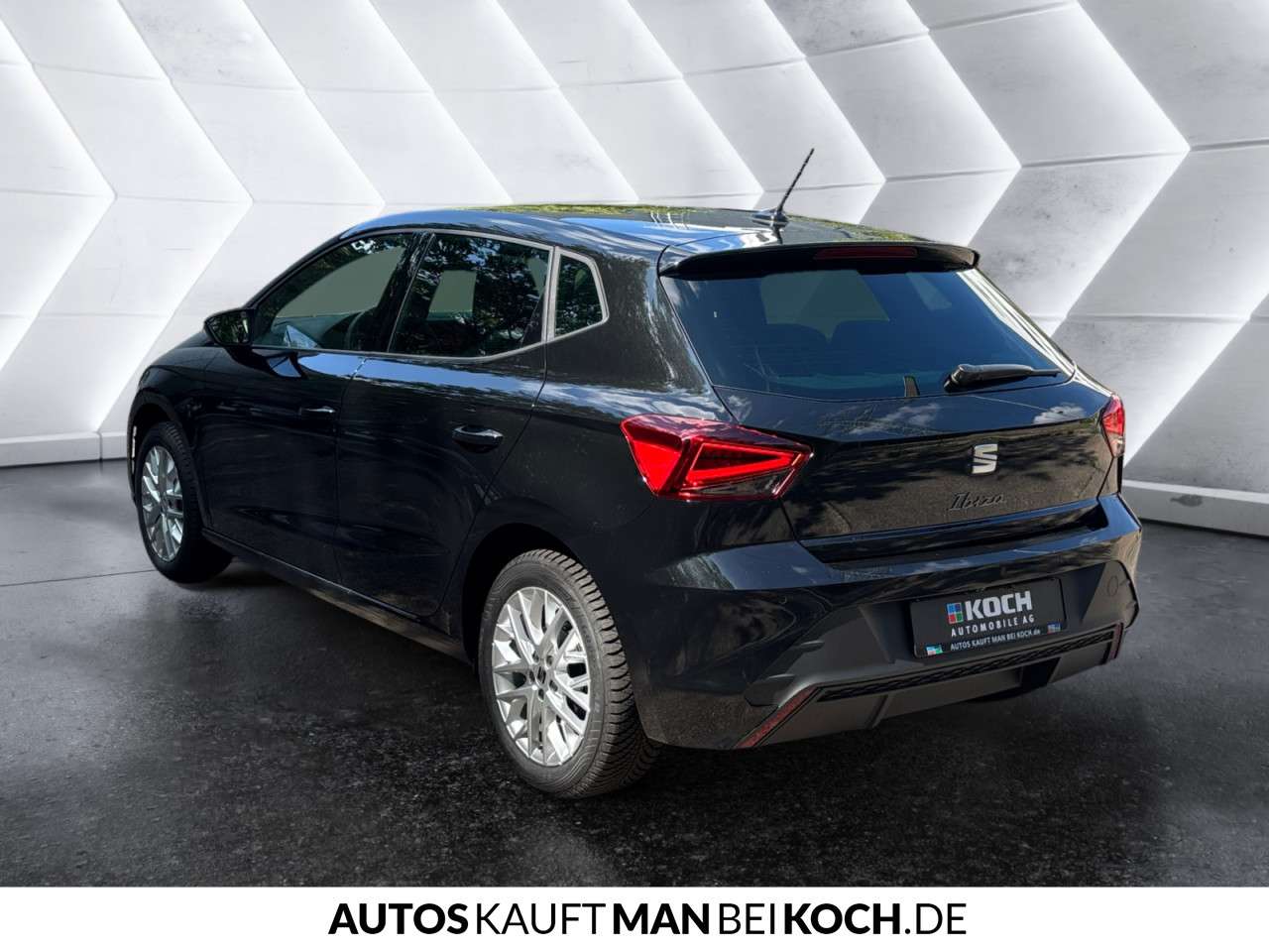 Fahrzeugbild eines SEAT Ibiza