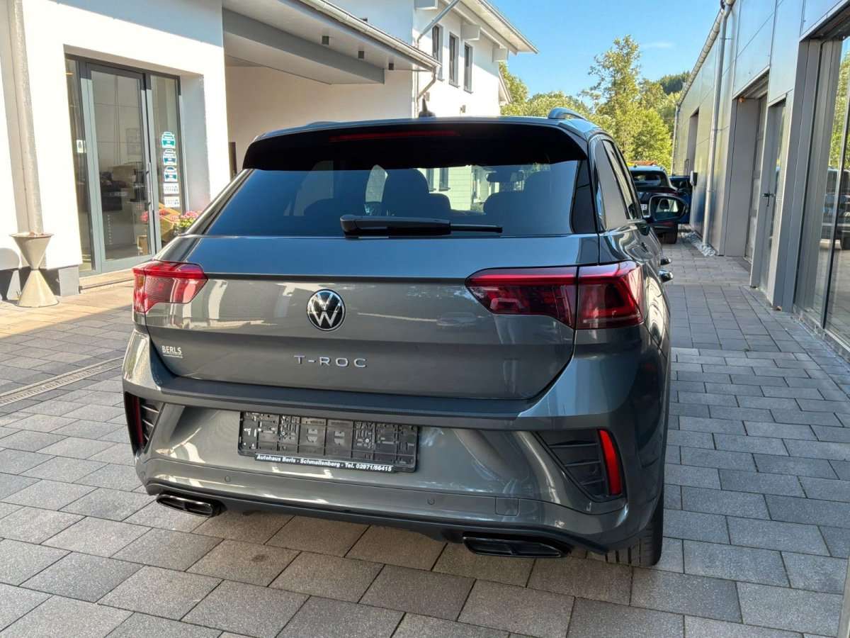 Fahrzeugbild eines Volkswagen T-Roc